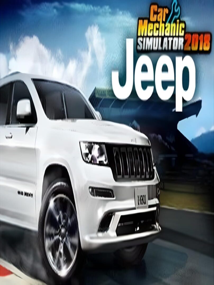 Car Mechanic Simulator 2018: Jeep cover art