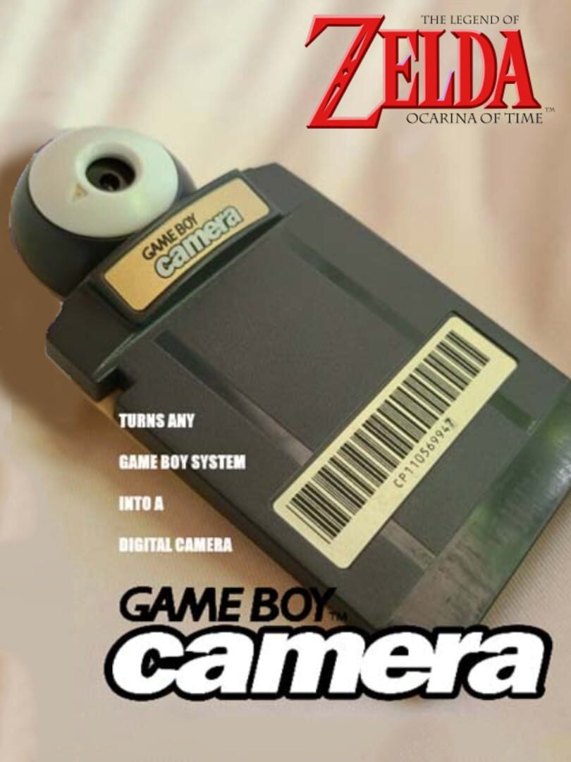 Game Boy Camera: Gold Zelda Edition