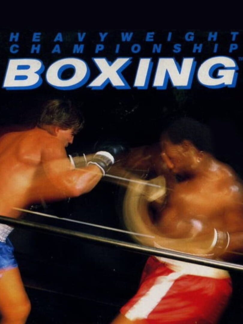 Cover image of Heavyweight Championship Boxing