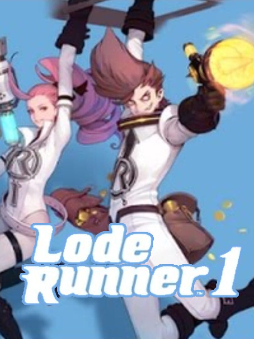 Lode Runner 1 cover art