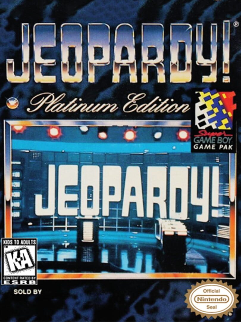 Jeu : Jeopardy! Platinum Edition