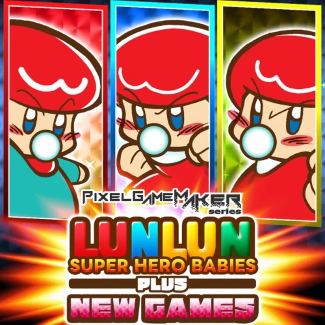 Pixel Game Maker Series: Lunlun Super Hero Babies Plus NewGames