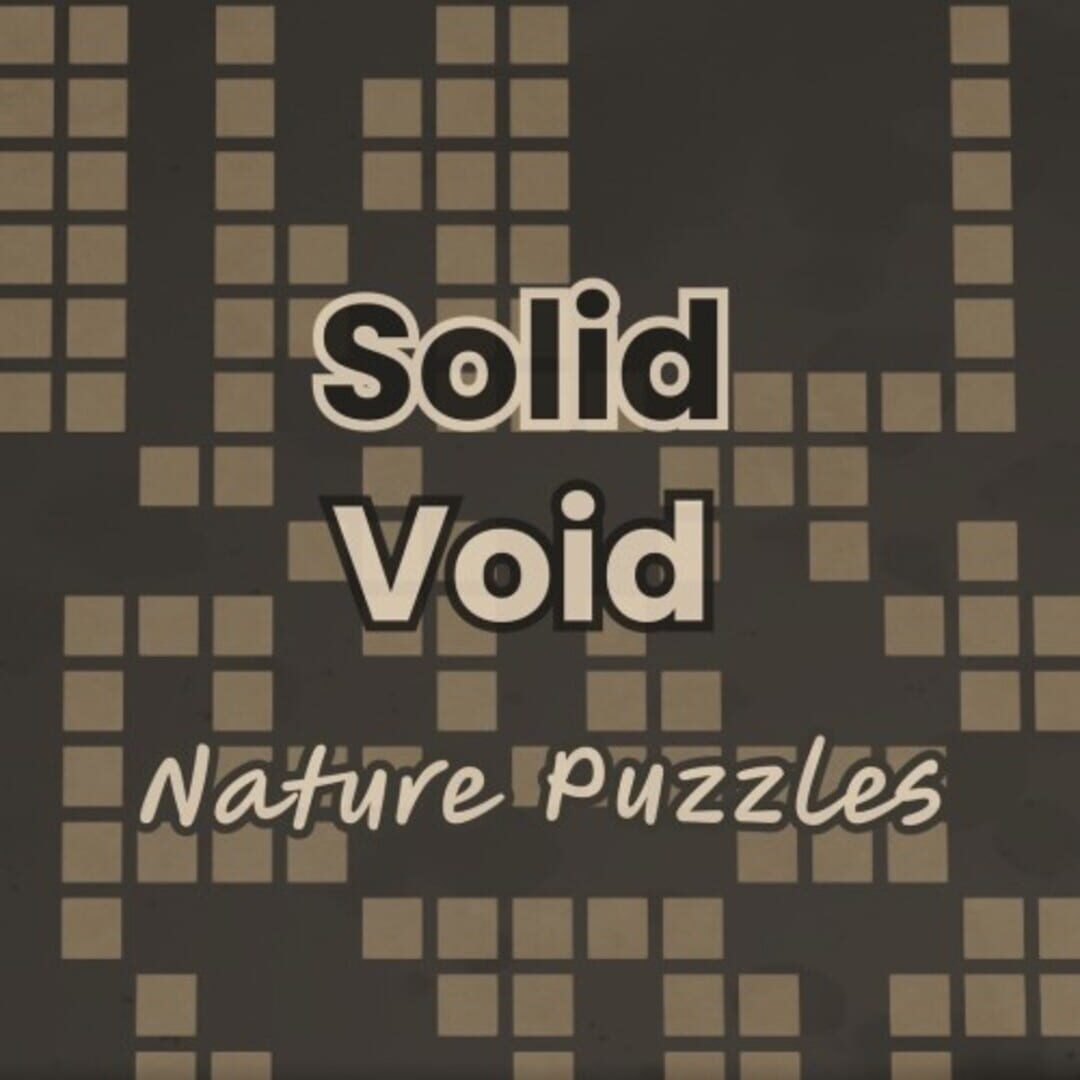 Jeu : Solid Void: Nature Puzzles