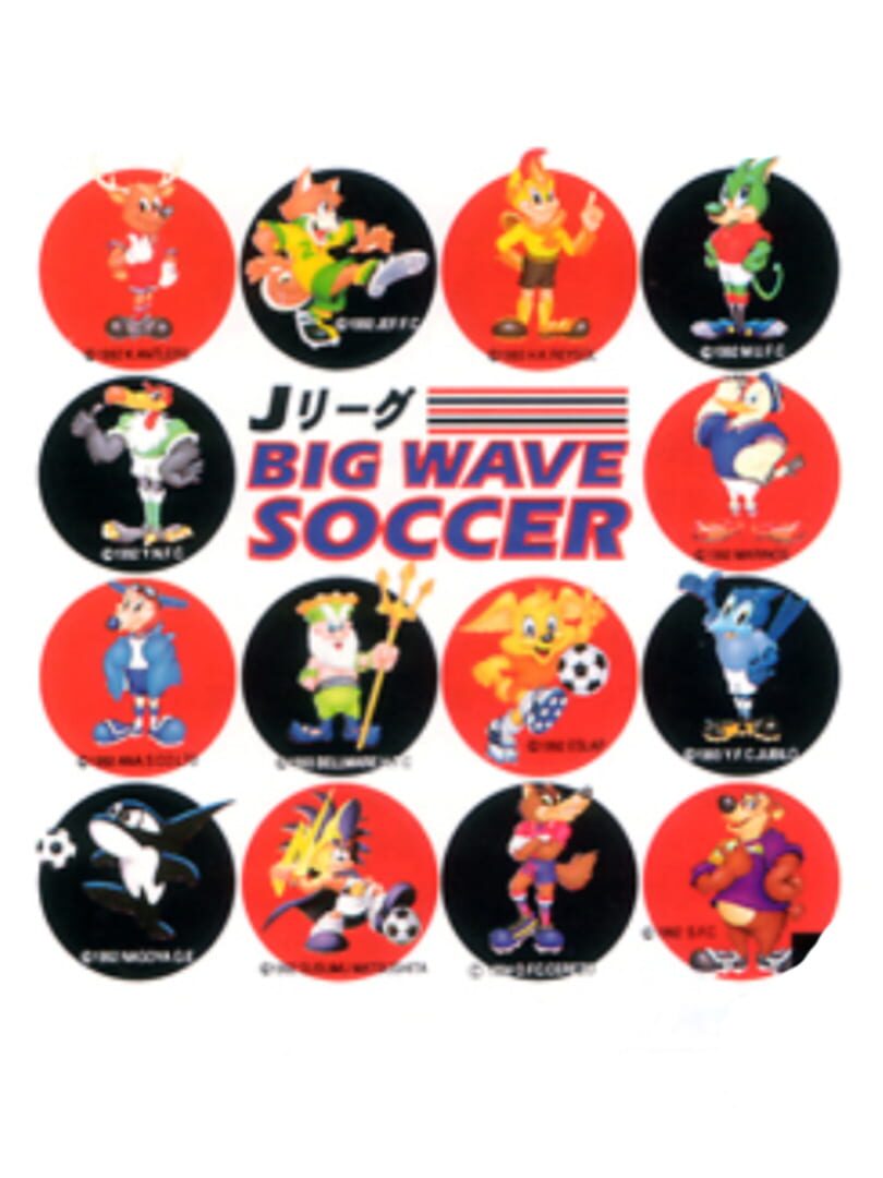 Jeu : J.League Big Wave Soccer