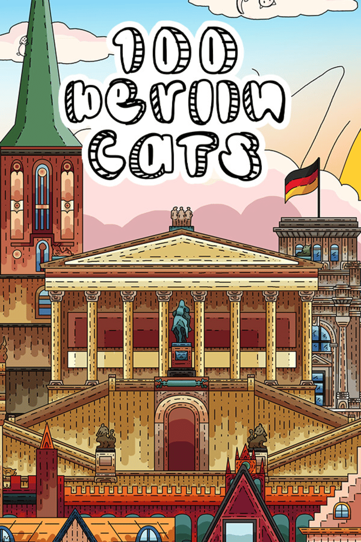 100 Berlin Cats Cover