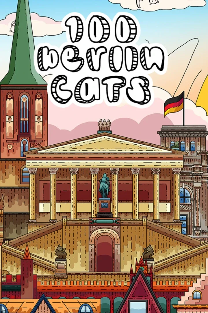 100 Berlin Cats