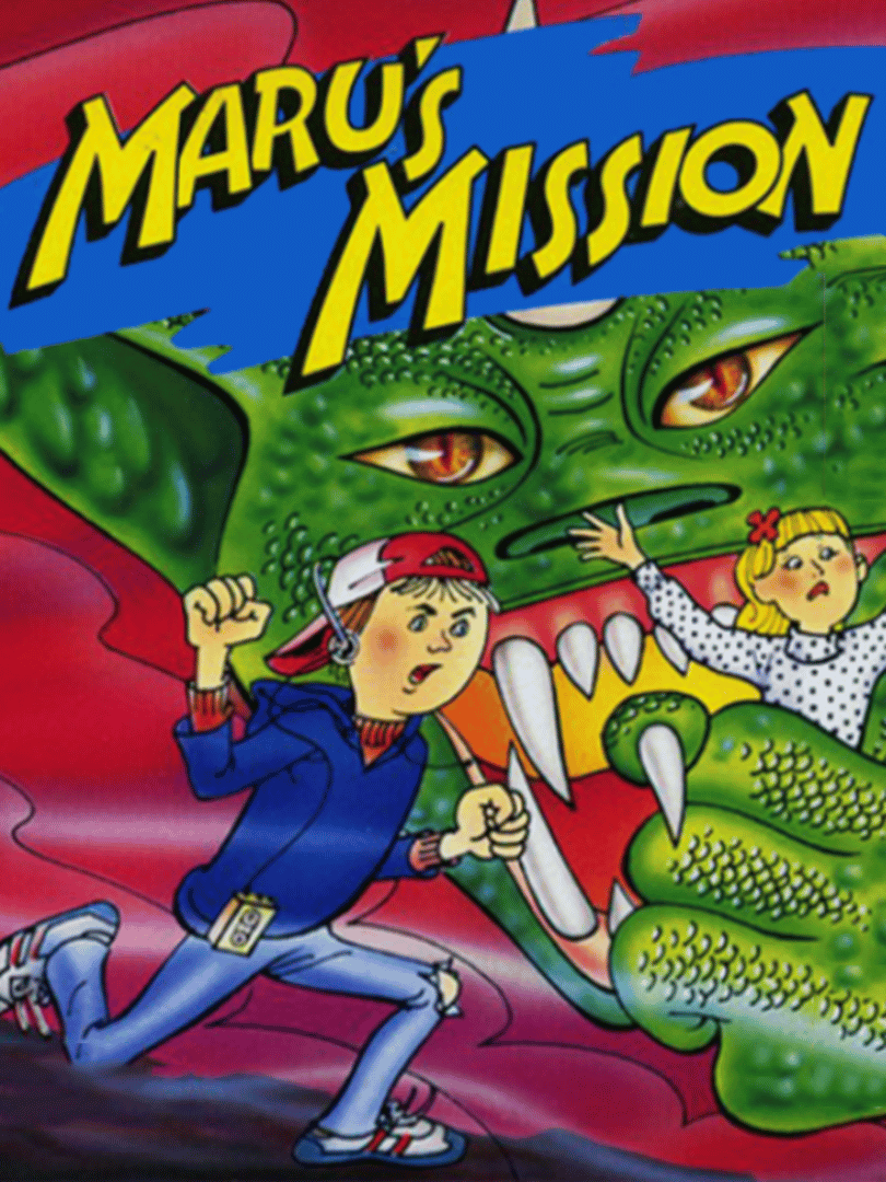 Maru's Mission Cover