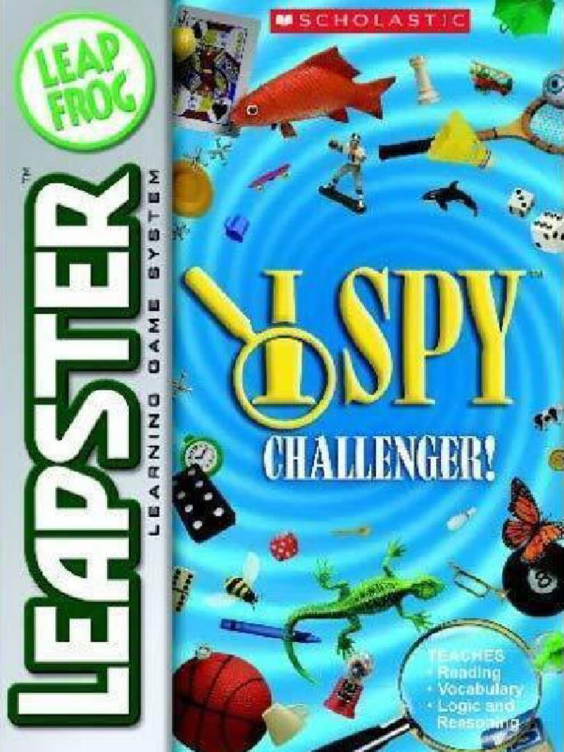 Cover image of I Spy: Challenger!