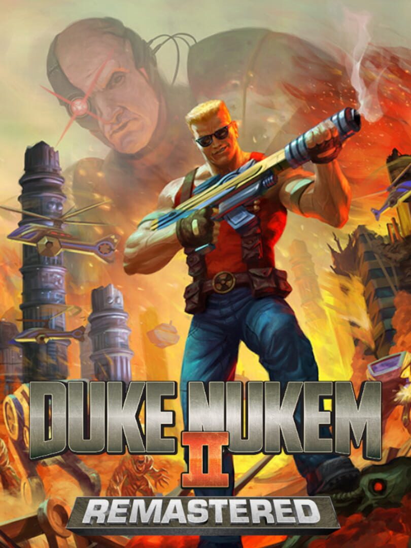 Remaster : Duke Nukem II Remastered