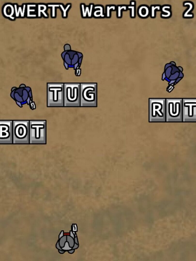 Jeu : Qwerty Warriors 2