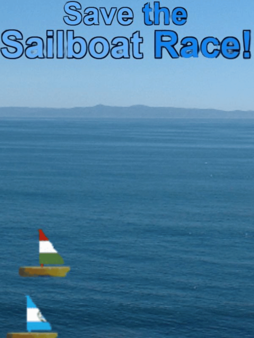 Save The Sailboat Race Cover