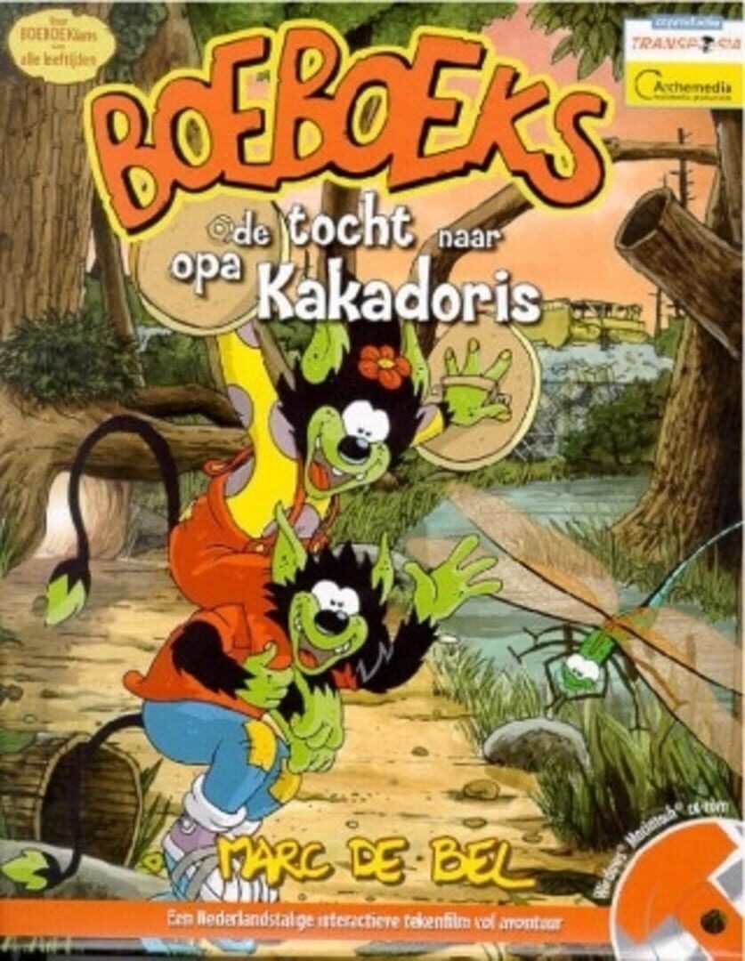 Boeboeks: De Tocht Naar Opa Kakadoris