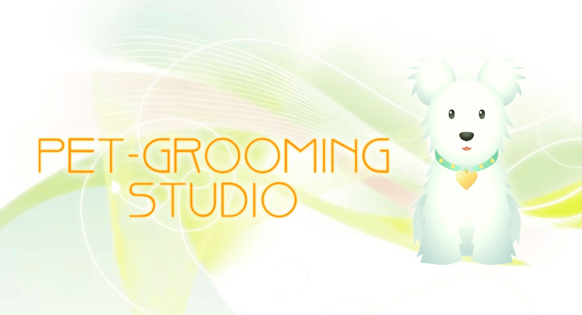 Pet Grooming Studio Cover