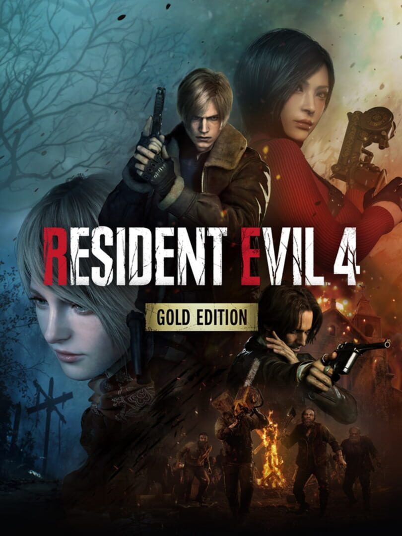 Resident Evil 4: Gold Edition cover art