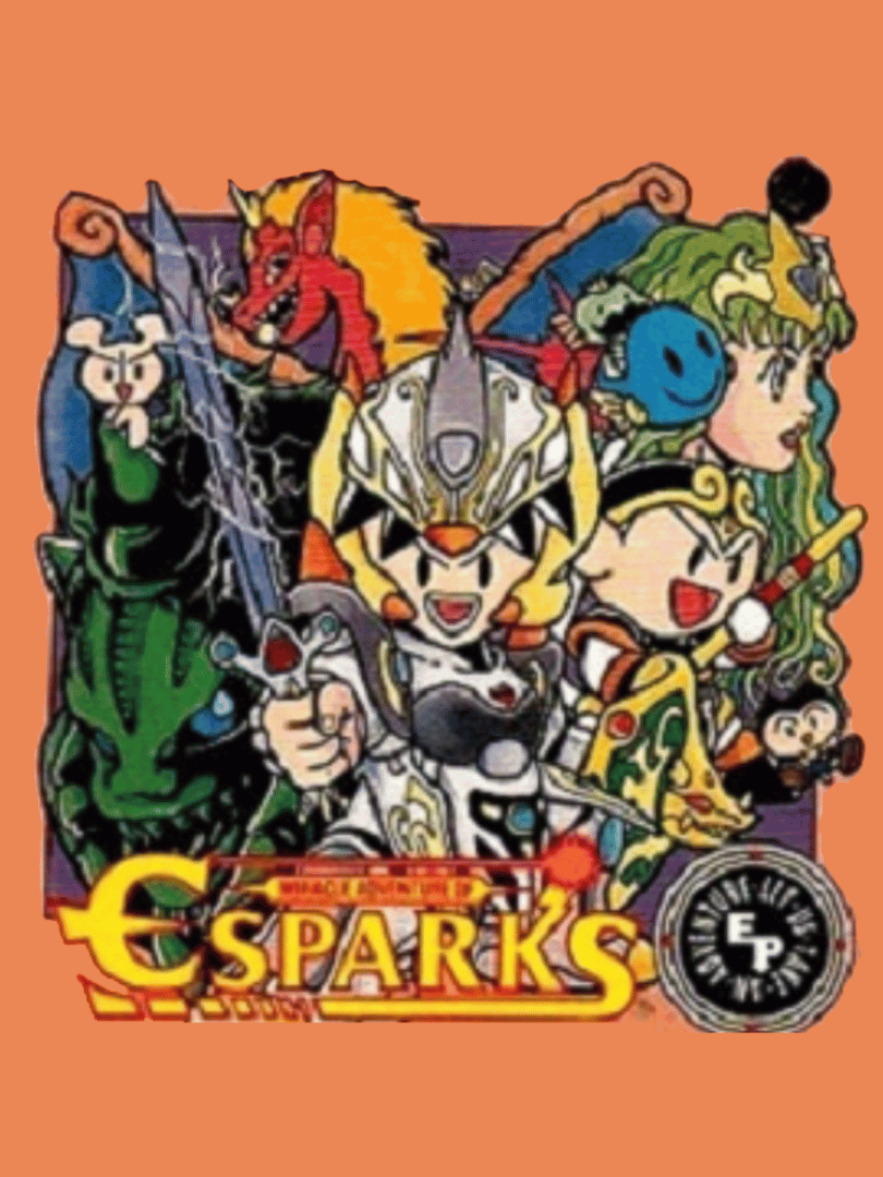 Miracle Adventure Esparks Cover