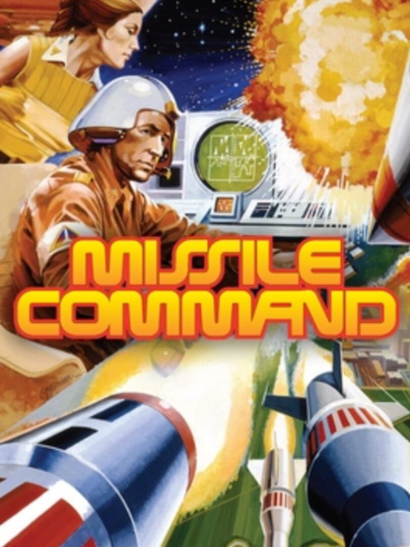 Missile Command cover art