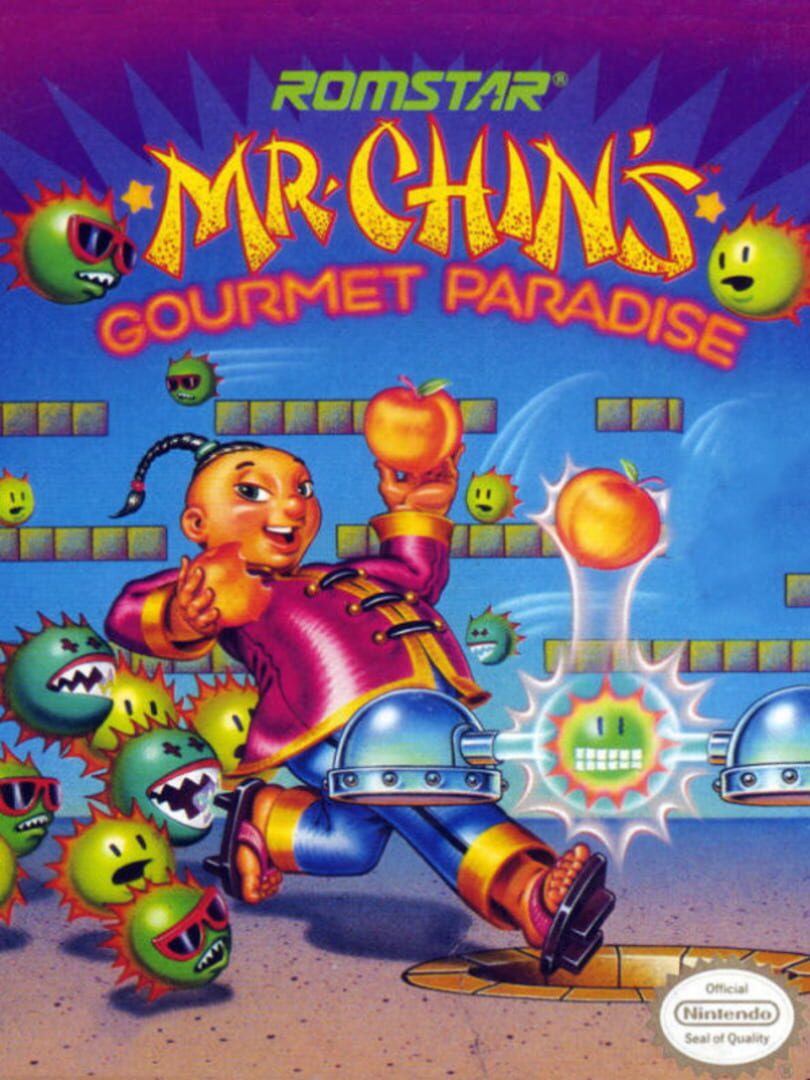 Jeu : Mr. Chin's Gourmet Paradise
