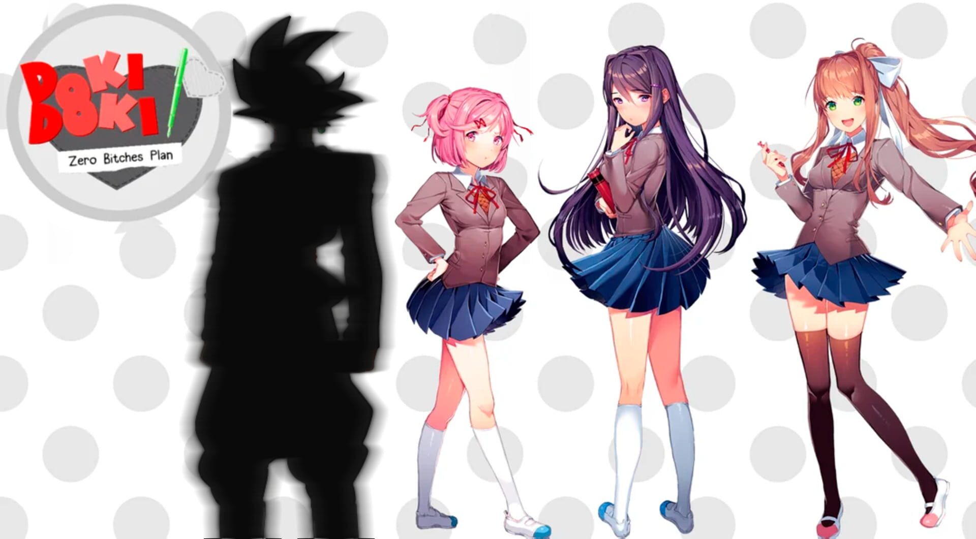 Cover image of Doki Doki Zero Bitches Plan