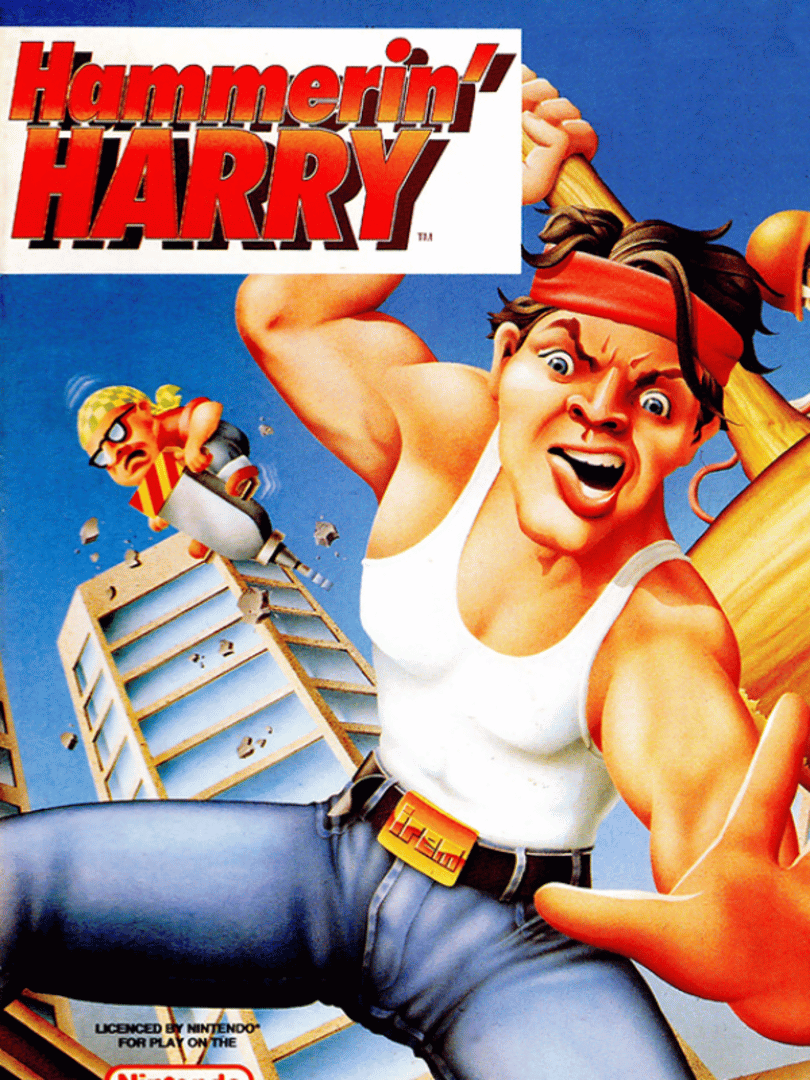 Hammerin' Harry: Ghost Building Company Cover