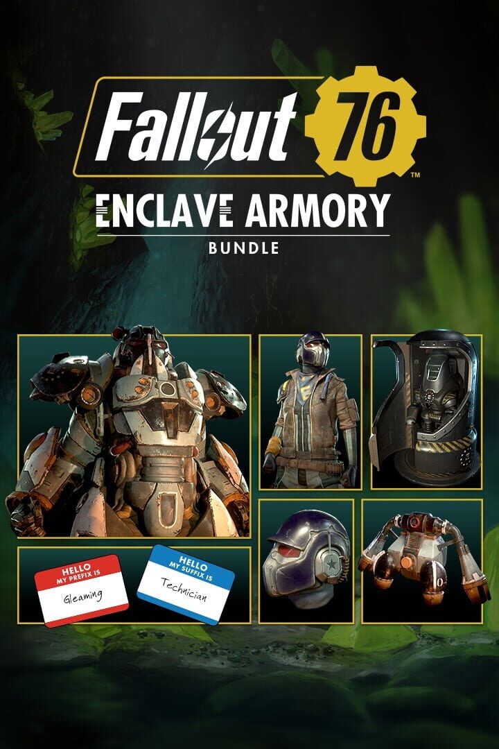 Cover image of Fallout 76: Enclave Armory Bundle