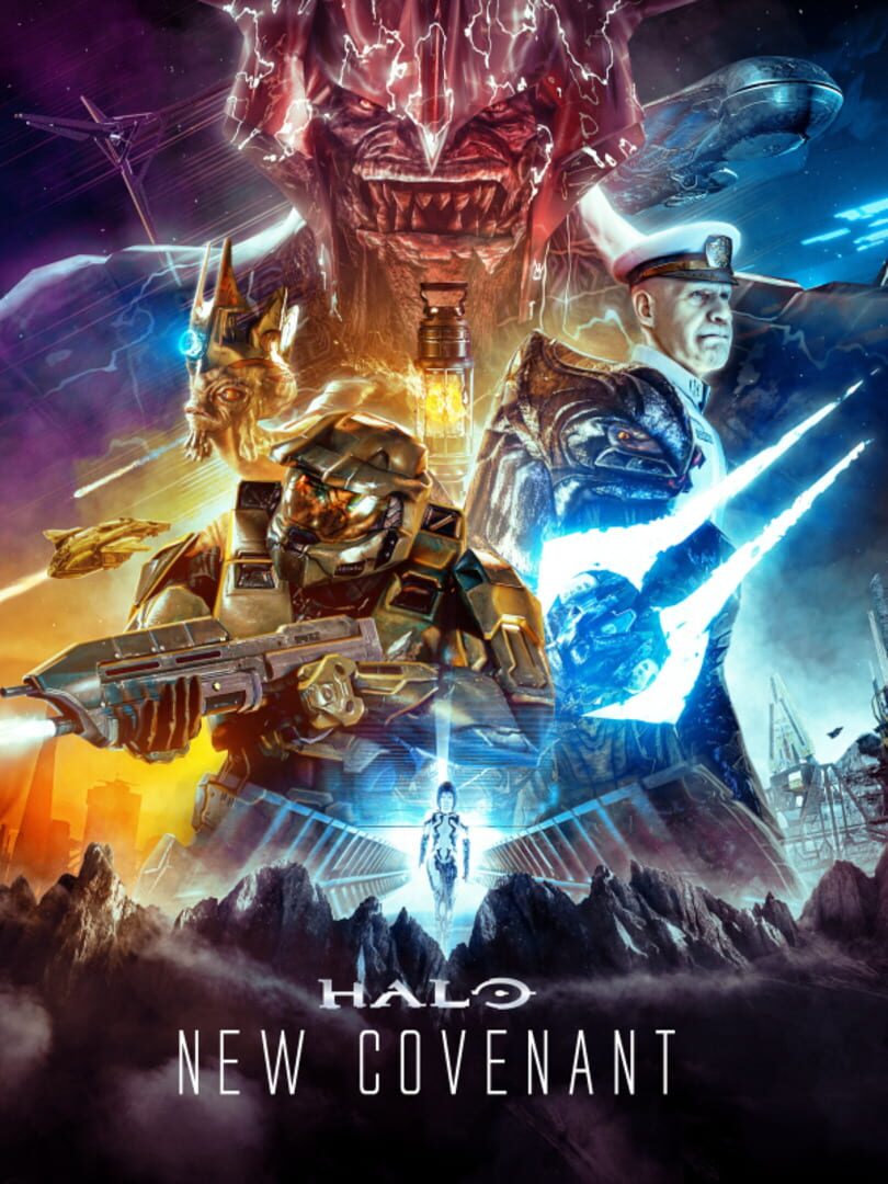 Halo: New Covenant