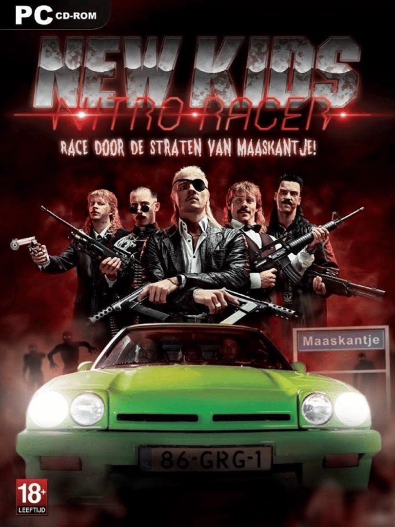 New Kids Nitro Racer Cover