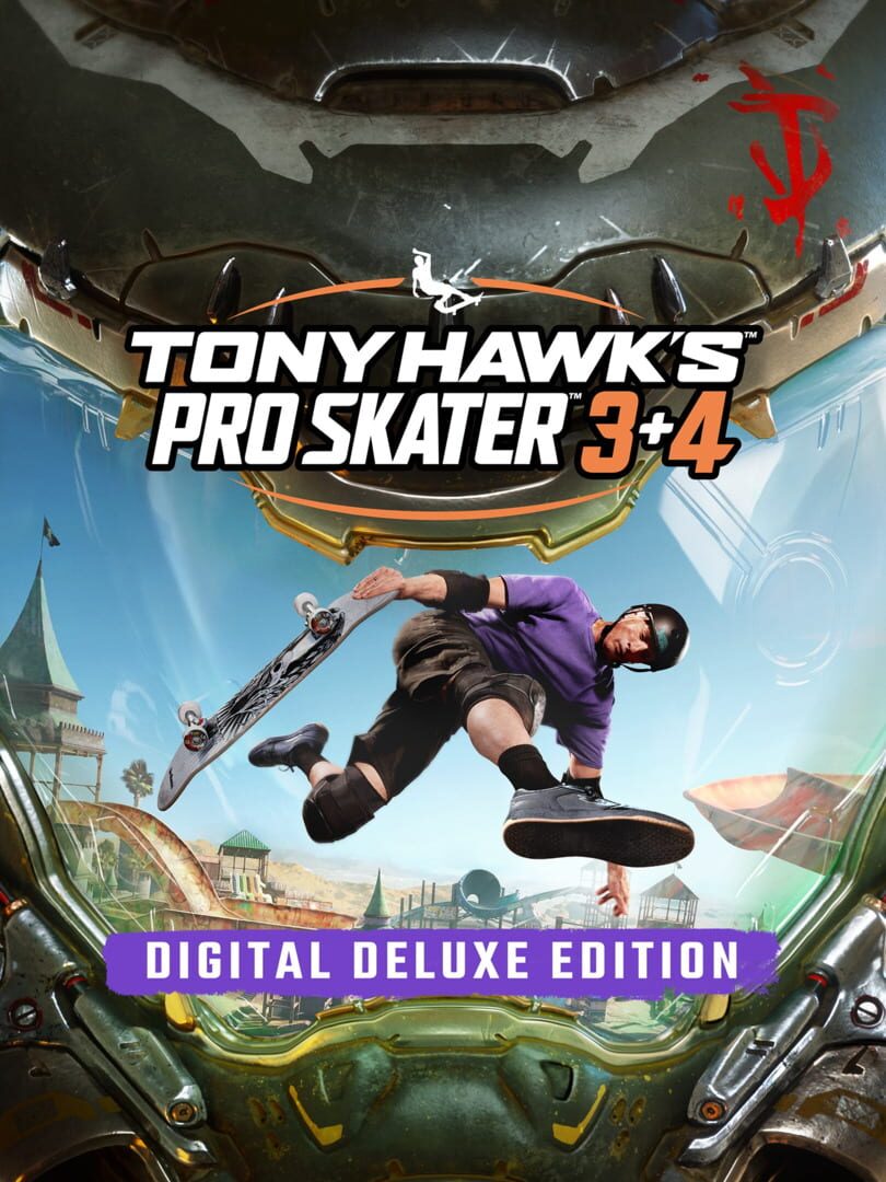 Tony Hawk's Pro Skater 3 + 4: Digital Deluxe Edition