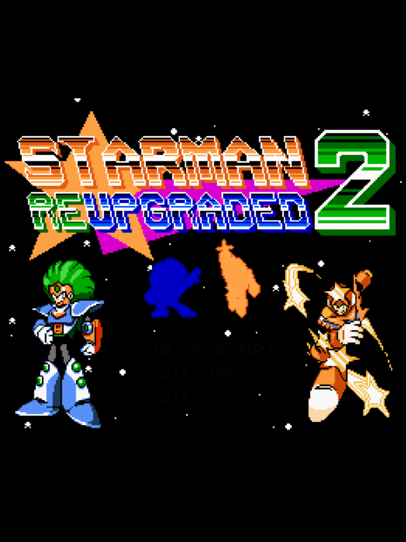 Star Man 2: Reupgraded Cover
