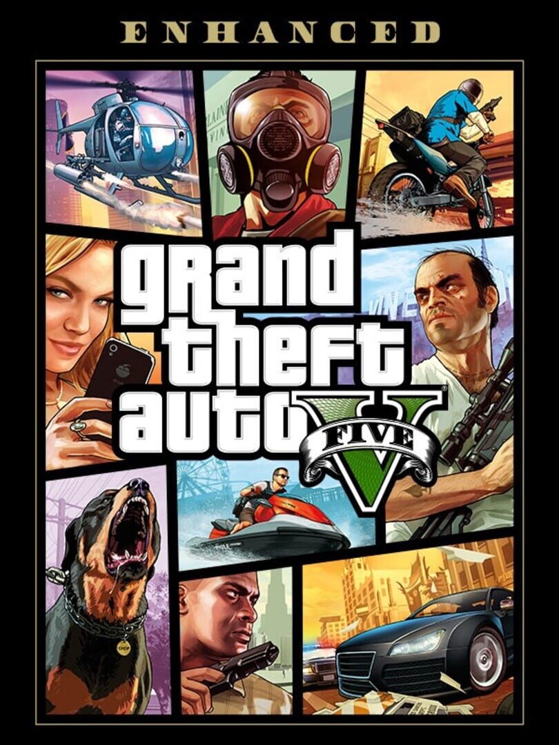 Grand Theft Auto V Enhanced