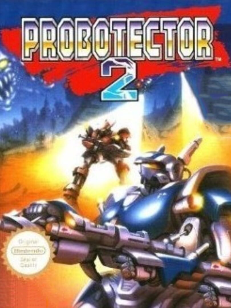 Probotector 2 cover art
