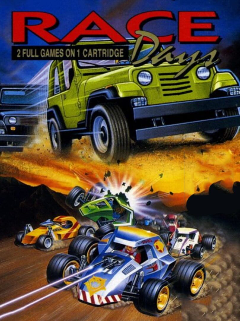 Race Days cover art