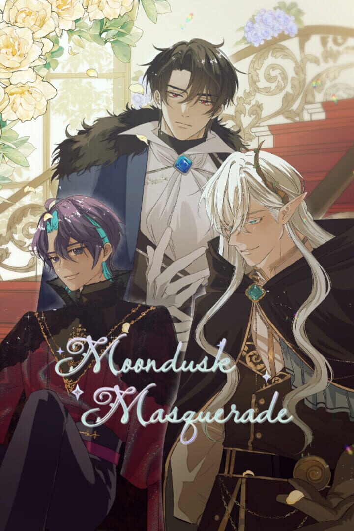Cover image of Moondusk Masquerade