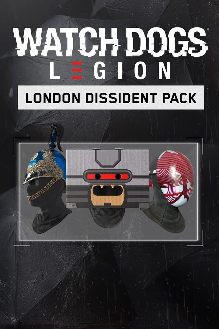 Cover image of Watch Dogs: Legion - Limited Edition Pack