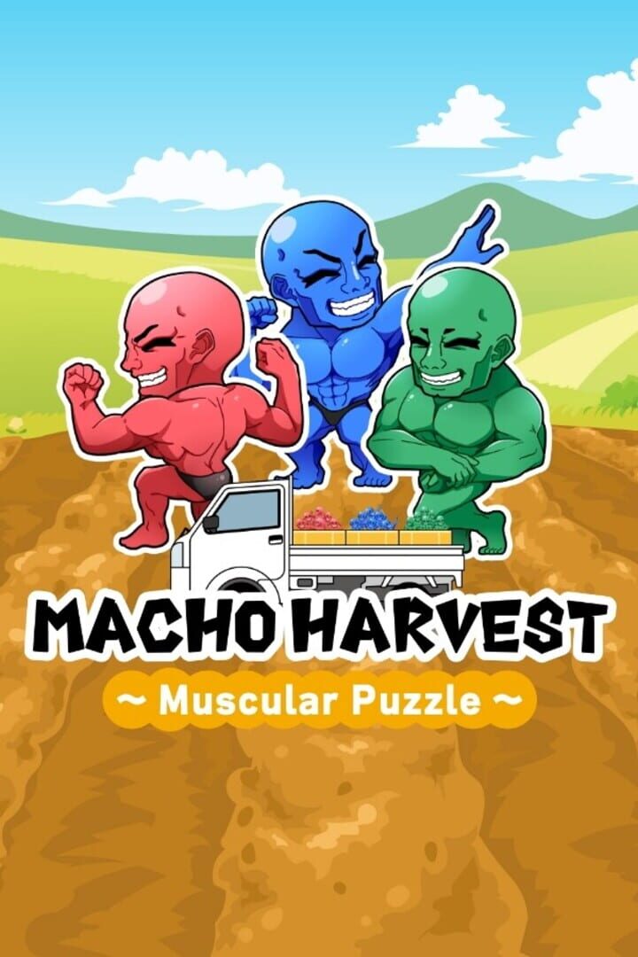 Macho Harvest: Muscular Harvest Puzzle