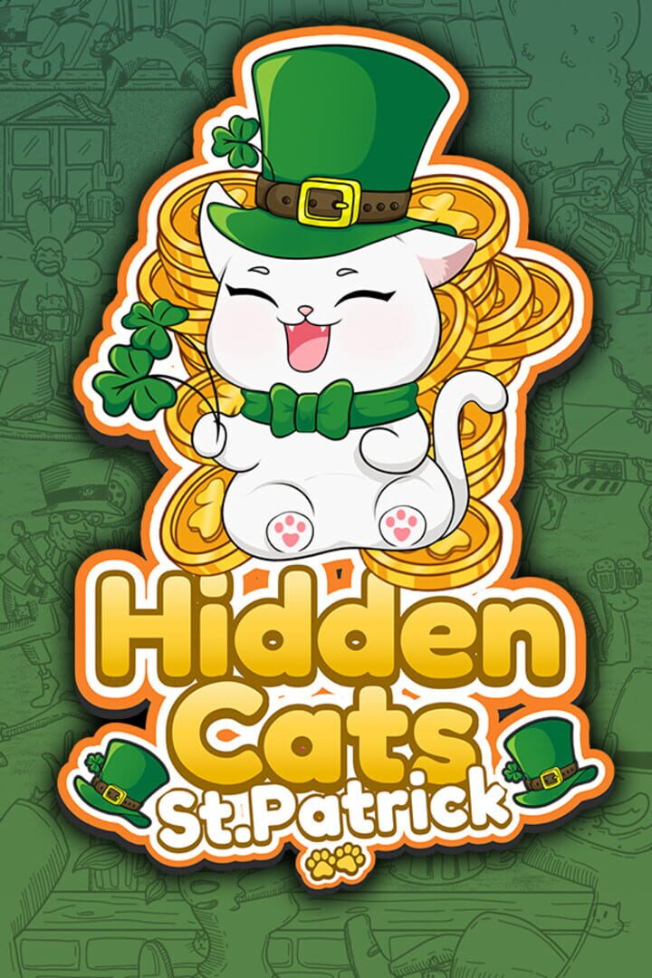 Hidden Cats: St. Patrick