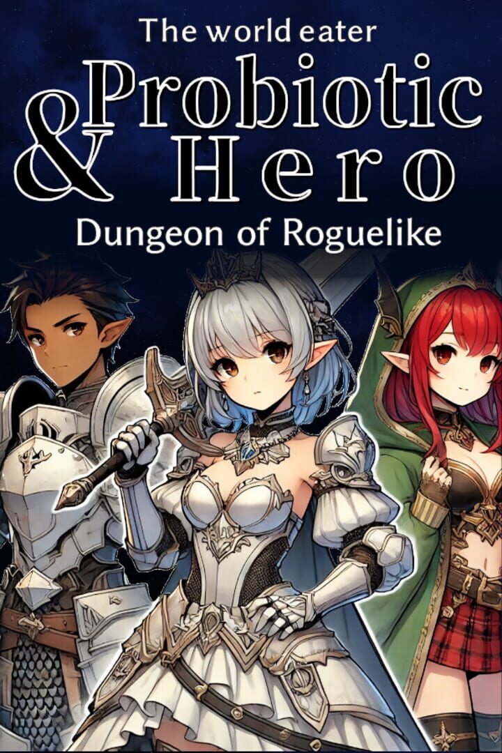 The World Eater & Probiotic Hero Dungeon of Roguelike