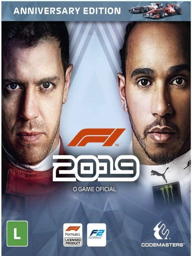 F1 2019: Anniversary Edition