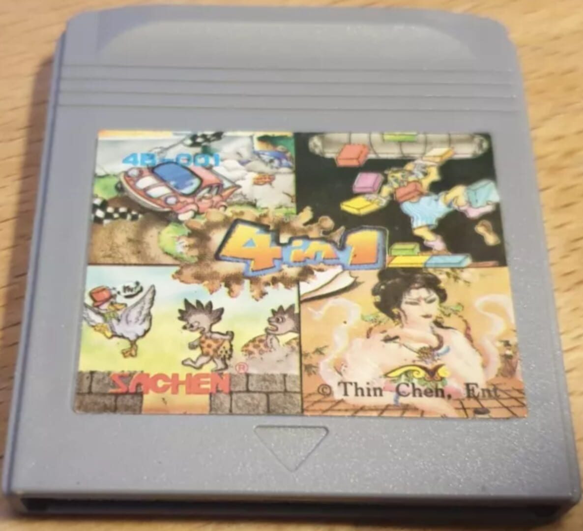 Cover image of 4-in-1 Version 1