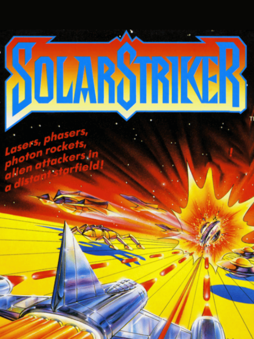 Solar Striker Cover