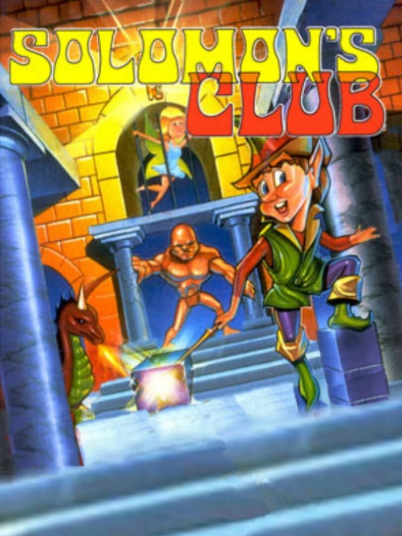 Imagem de Solomon's Club - New Games Release