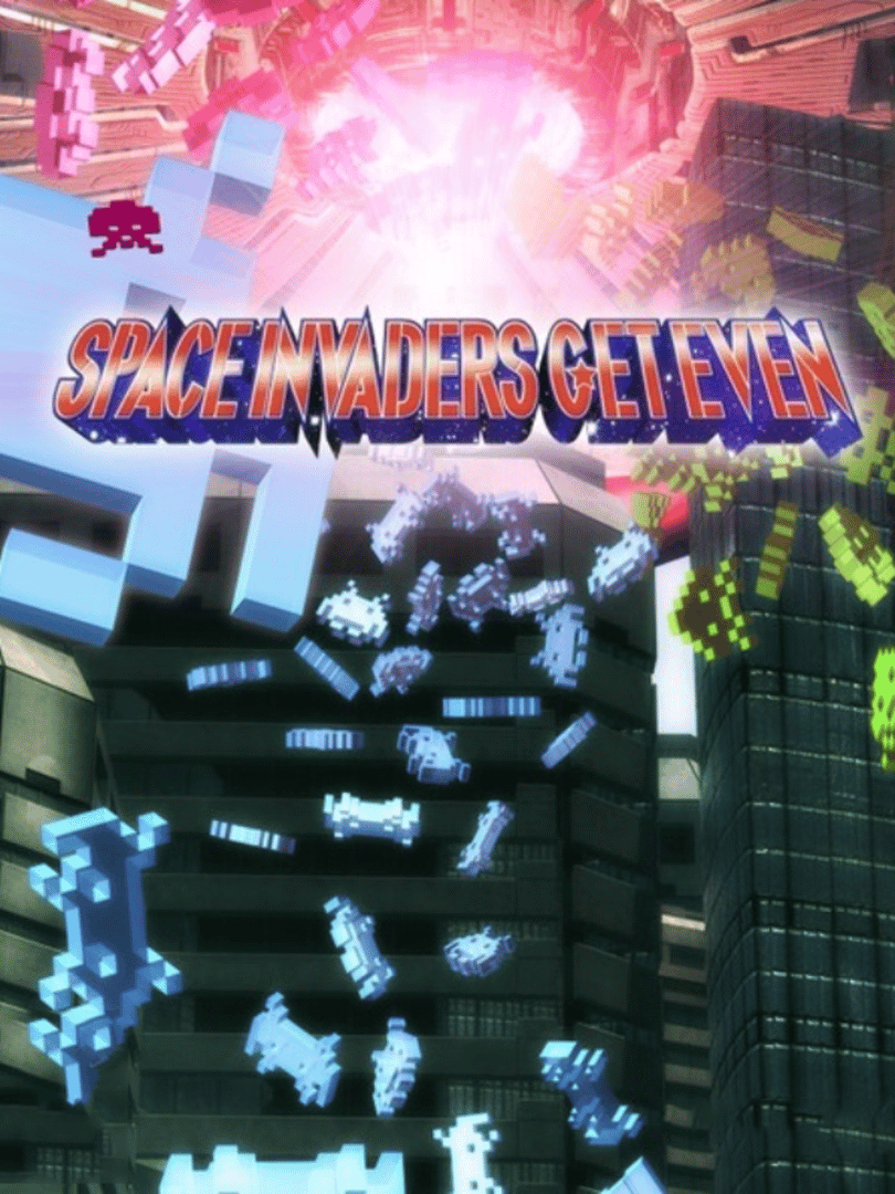 Space Invaders Get Even Cover