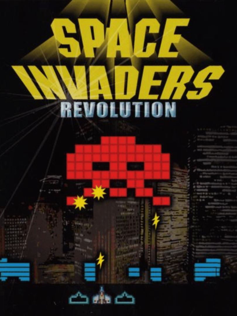 Space Invaders Revolution Cover