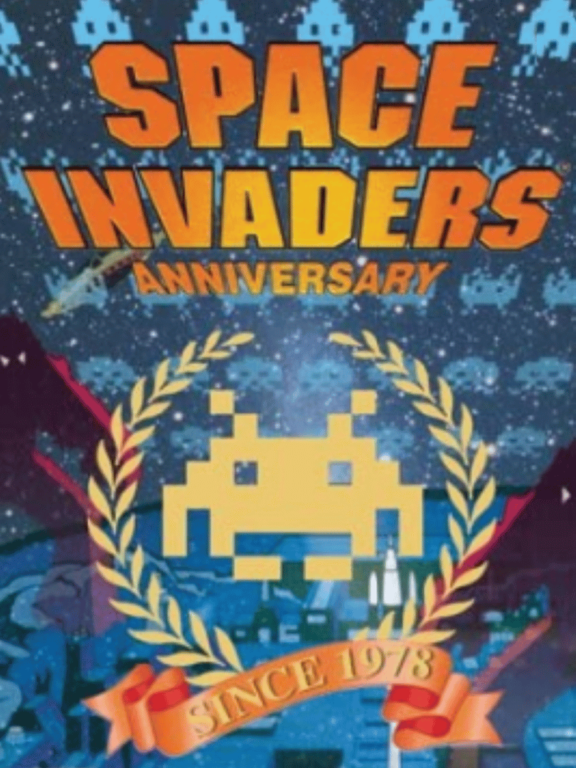 Space Invaders Anniversary Cover
