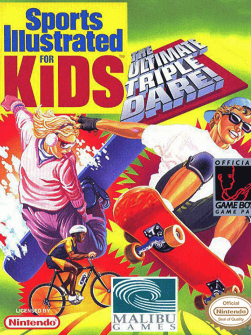 Sports Illustrated for Kids: The Ultimate Triple Dare Cover
