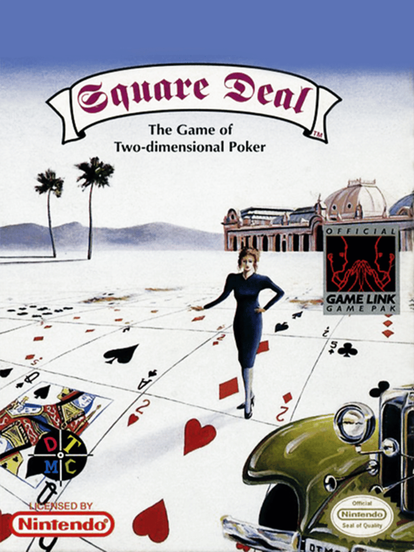 Square Deal: The Game of Two Dimensional Poker Cover