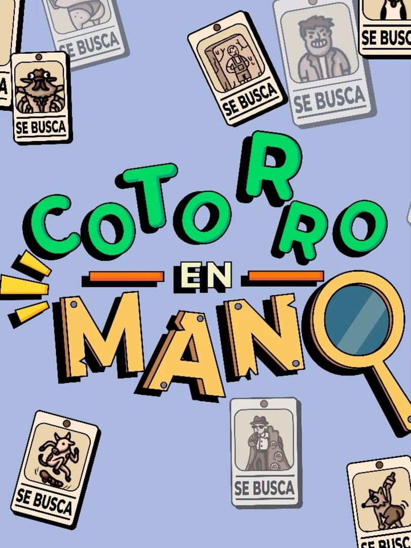 Cotorro en Mano