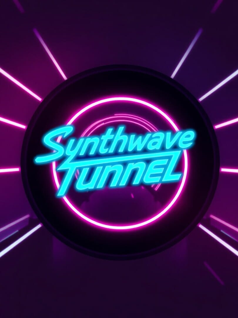 Synthwave Tunnel