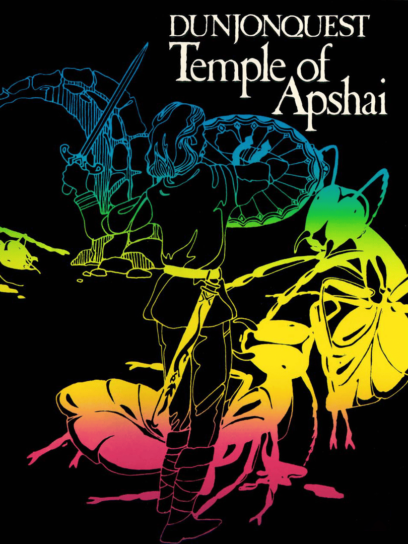 Dunjonquest: Temple of Apshai Cover