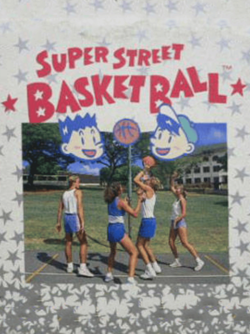 Super Street Basketball Cover