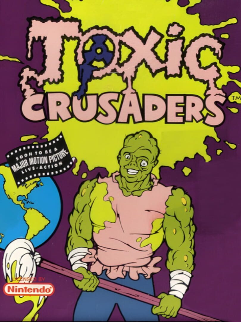Port : Toxic Crusaders